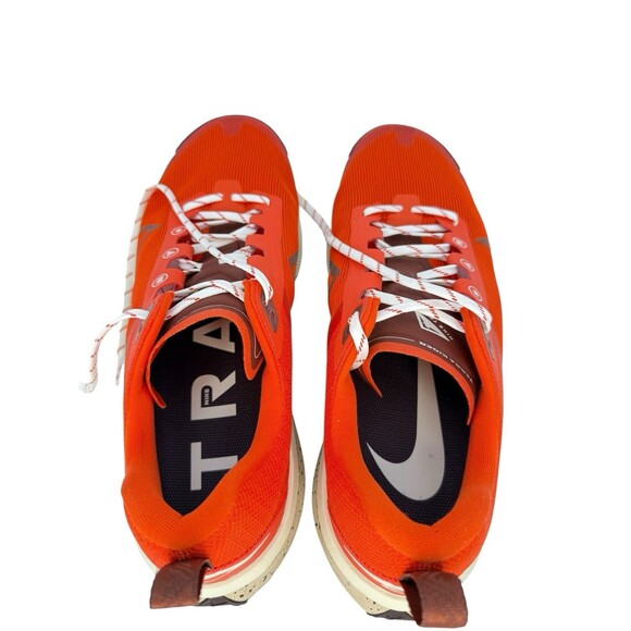 Nike Air Zoom Terra Kiger 9 Men’s Trail Running Shoes Picante Red Size 15 - Picture 9 of 10